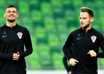 Dejan Lovren i Ivan Rakitić