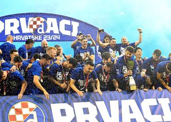 Dinamo slavi naslov prvaka Hrvatske