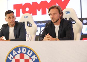 Nikola Kalinić i Ivan Rakitić