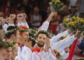 Hrvatski rukometaši 2004. godine u Ateni