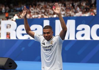 Kylian Mbappe