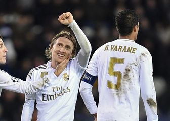 Modrić i Varane