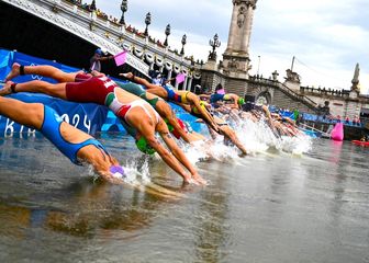 Triatlon na OI u Parizu