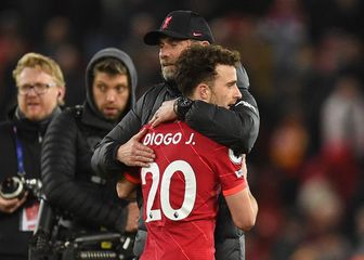 Jurgen Klopp i Diogo Jota