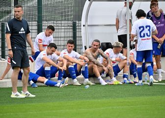 Hajduk na pripremama