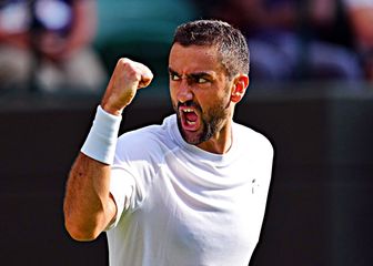Marin Čilić na Wimbledonu