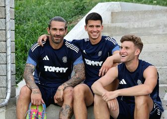 Marko Livaja, Dominik Prpić i Roko Brajković