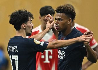 Desire Doue i Vitinha slave pogodak PSG-a