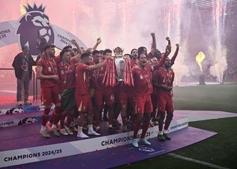 Liverpool slavi naslov prvaka Engleske