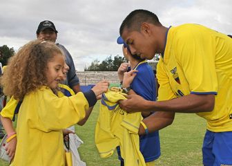 David Quiroz dok je bio ekvadorski reprezentativac i nogometna zvijezda