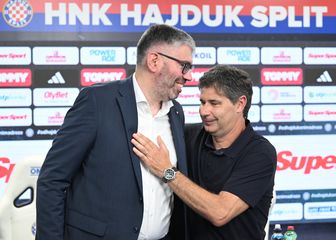 Ivan Bilić i Goran Vučević