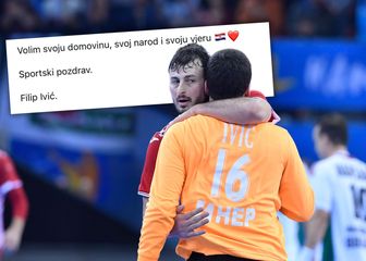 Filip Ivić i Domagoj Duvnjak