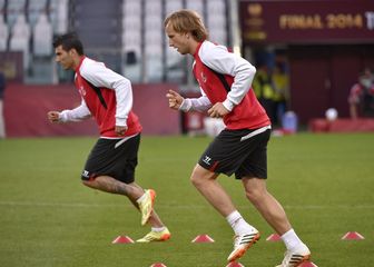 Antonio Reyes i Ivan Rakitić