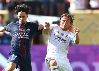 Vitinha i Luka Modrić