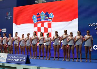 Hrvatska ženska vaterpolska reprezentacija