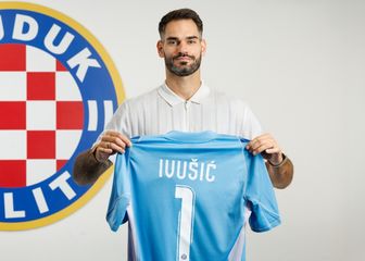 Ivica Ivušić potpisao za Hajduk
