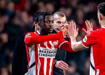 Johan Bakayoko i Ivan Perišić