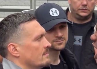 Oleksandr Usik i Daniel Dubois