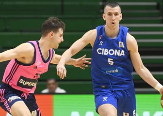 Utakmica Cibona - Mega