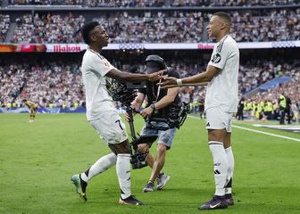 Vinicius i Kylian Mbappe