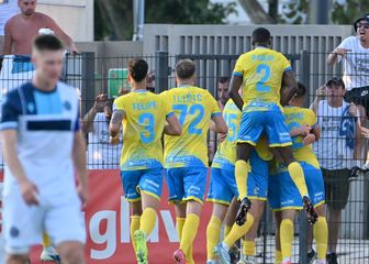 Slavlje Kopra protiv Željezničara