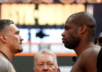 Oleksandr Usik i Daniel Dubois
