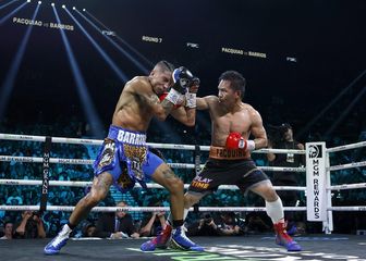 Mario Barrios i Manny Pacquiao