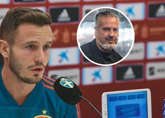 Saul Niguez i Jose Boto