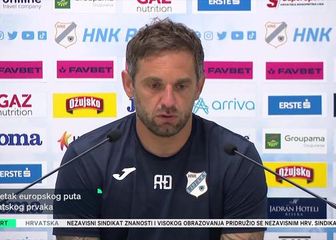 Rijeka pred susret protiv Ludogoreca