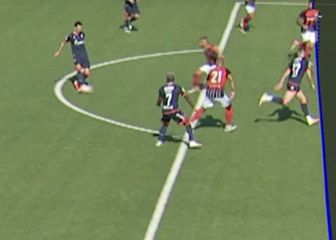 VAR linija na utakmici Crvene zvezde