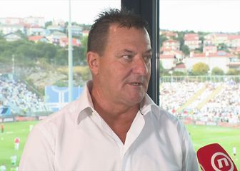 Damir Mišković, predsjednik NK Rijeka