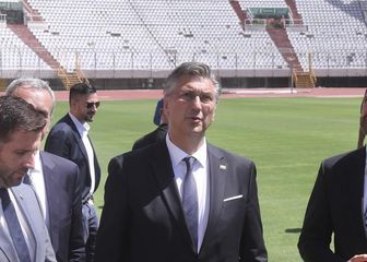 Andrej Plenković na Poljudu