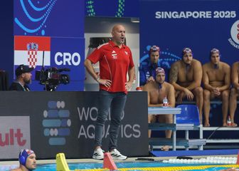 Izbornik Tucak i hrvatski vaterpolisti