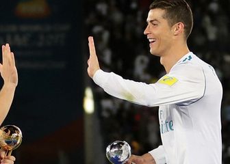 Luka Modrić i Cristiano Ronaldo