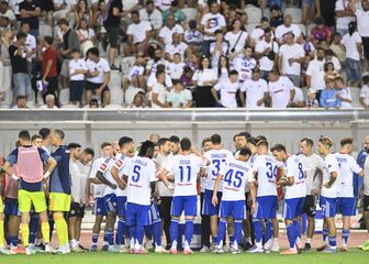 Slavlje Hajduka na Poljudu