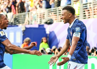 Olise i Mbappe