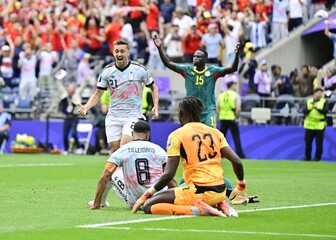 Belgija - Senegal