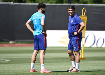 Joško Gvardiol i Zlatko Dalić