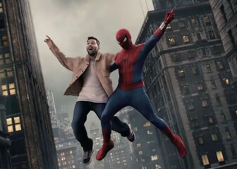 Leo Messi i Spiderman