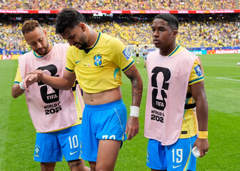 Neymar, Paqueta i Endrick