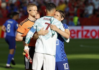Ronaldo i Modrić