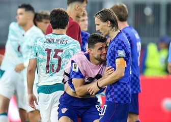 Mateo Kovačić u suzama nakon Portugala