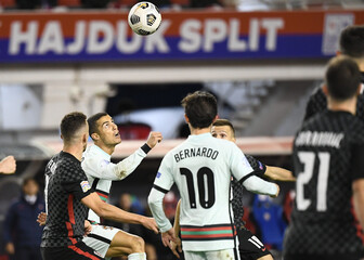 Ivan Perišić i Cristiano Ronaldo