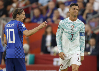 Ronaldo i Modrić