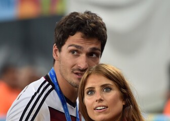 Mats i Cathy Hummels