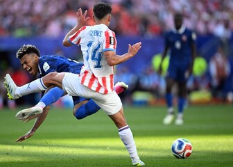 Paragvaj - Francuska 0:1