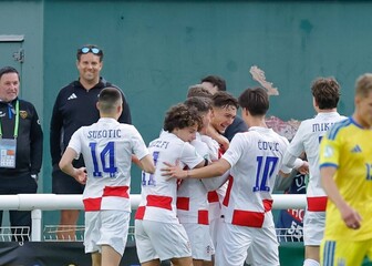 Hrvatska - Ukrajina