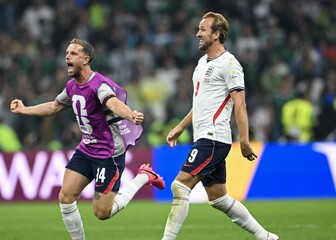Jordan Henderson i Harry Kane
