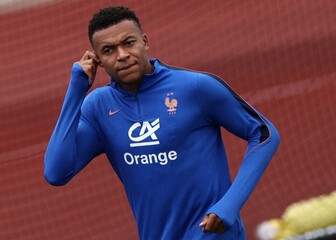 Kylian Mbappe
