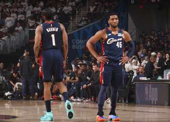 James Harden i Donovan Mitchell